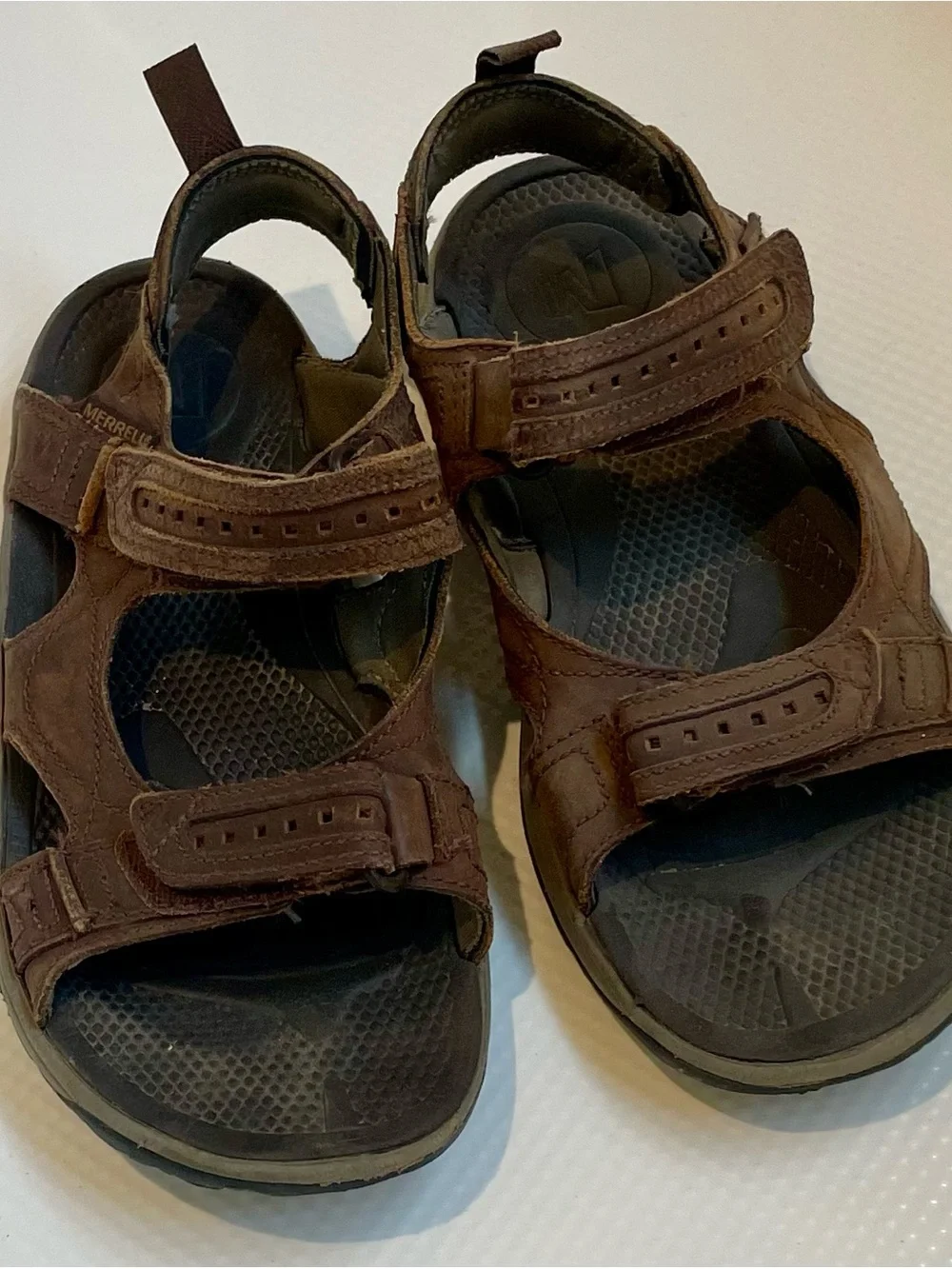 Men’s Leather Merrill Sandals 9